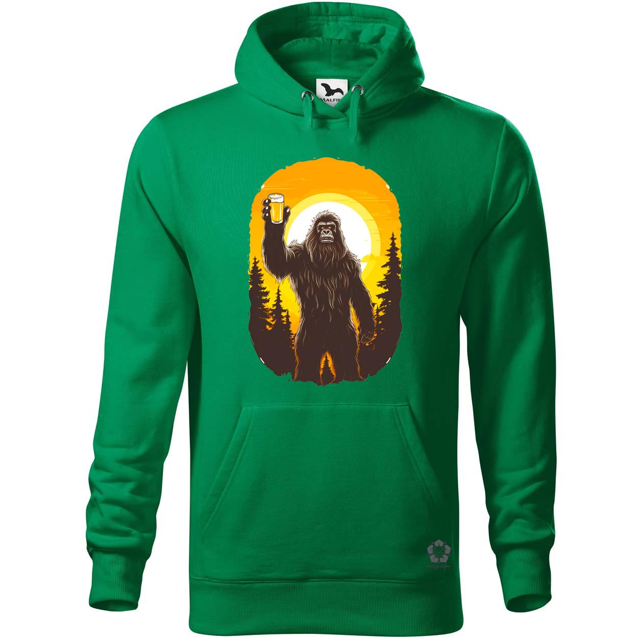 Bigfoot sörrel v3 egyedi  pulóver 