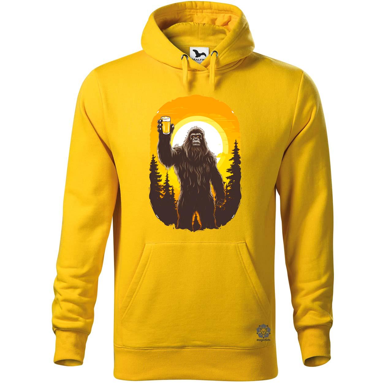 Bigfoot sörrel v3 egyedi  pulóver 