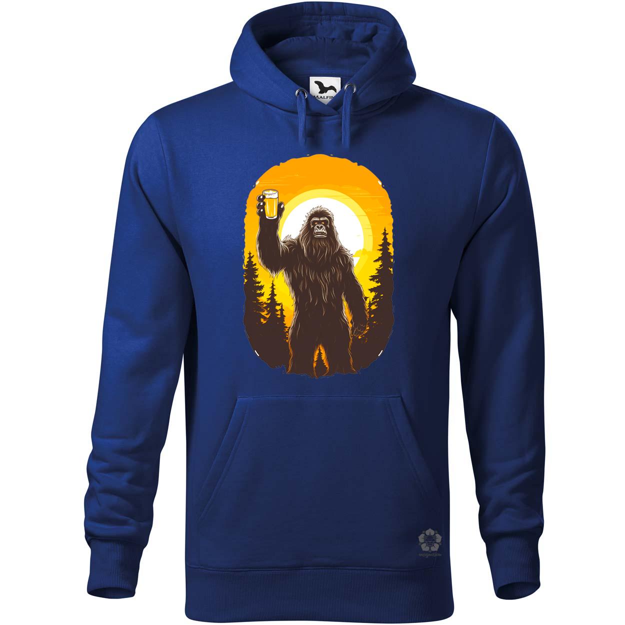 Bigfoot sörrel v3 egyedi  pulóver 