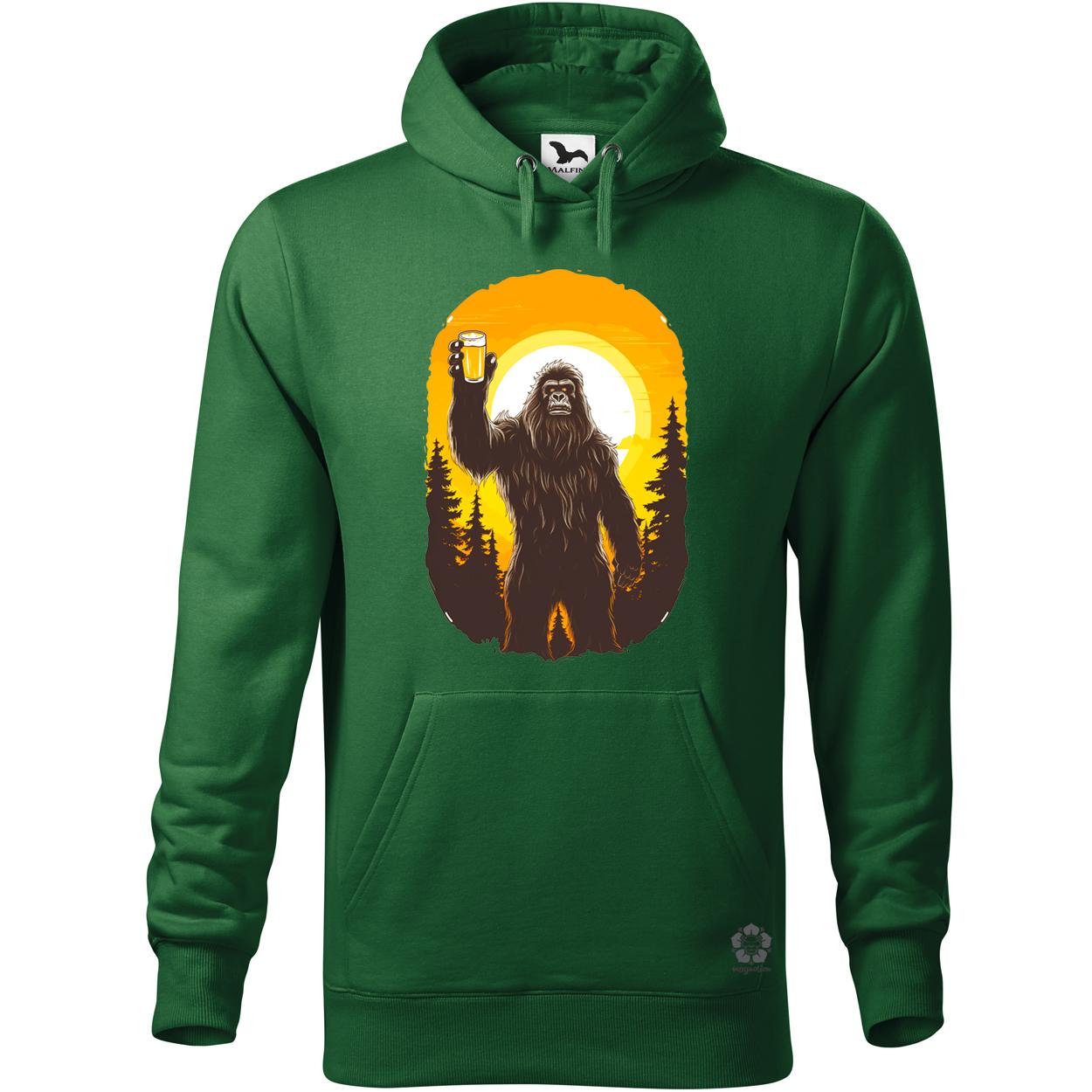 Bigfoot sörrel v3 egyedi  pulóver 