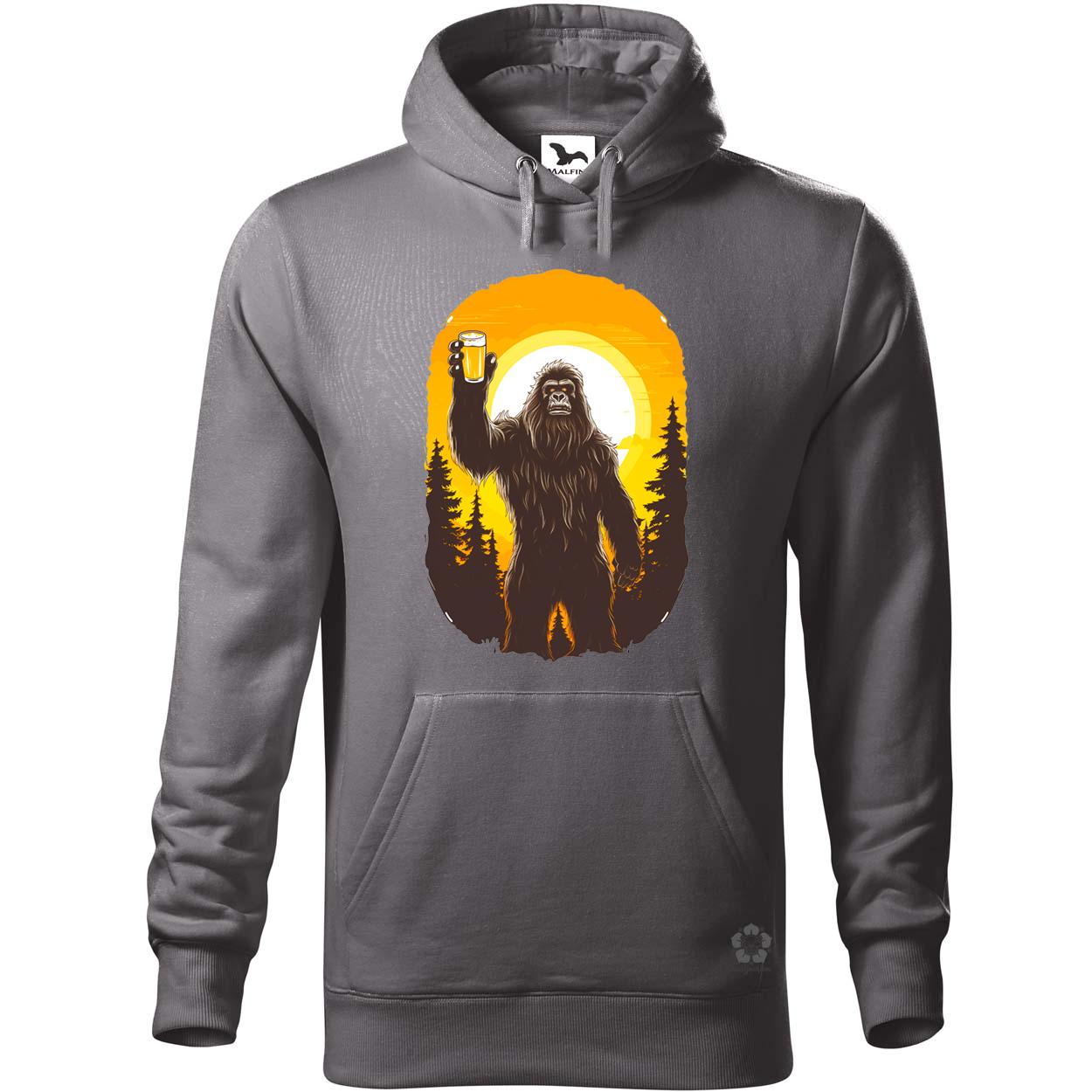 Bigfoot sörrel v3 egyedi  pulóver 