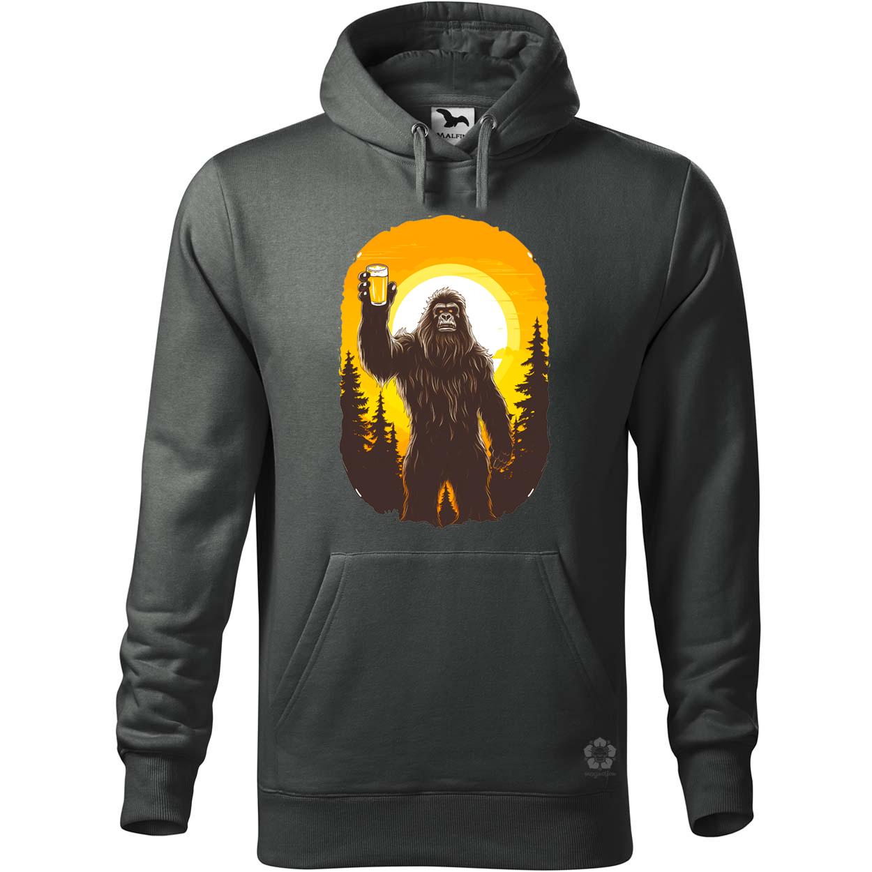 Bigfoot sörrel v3 egyedi  pulóver 