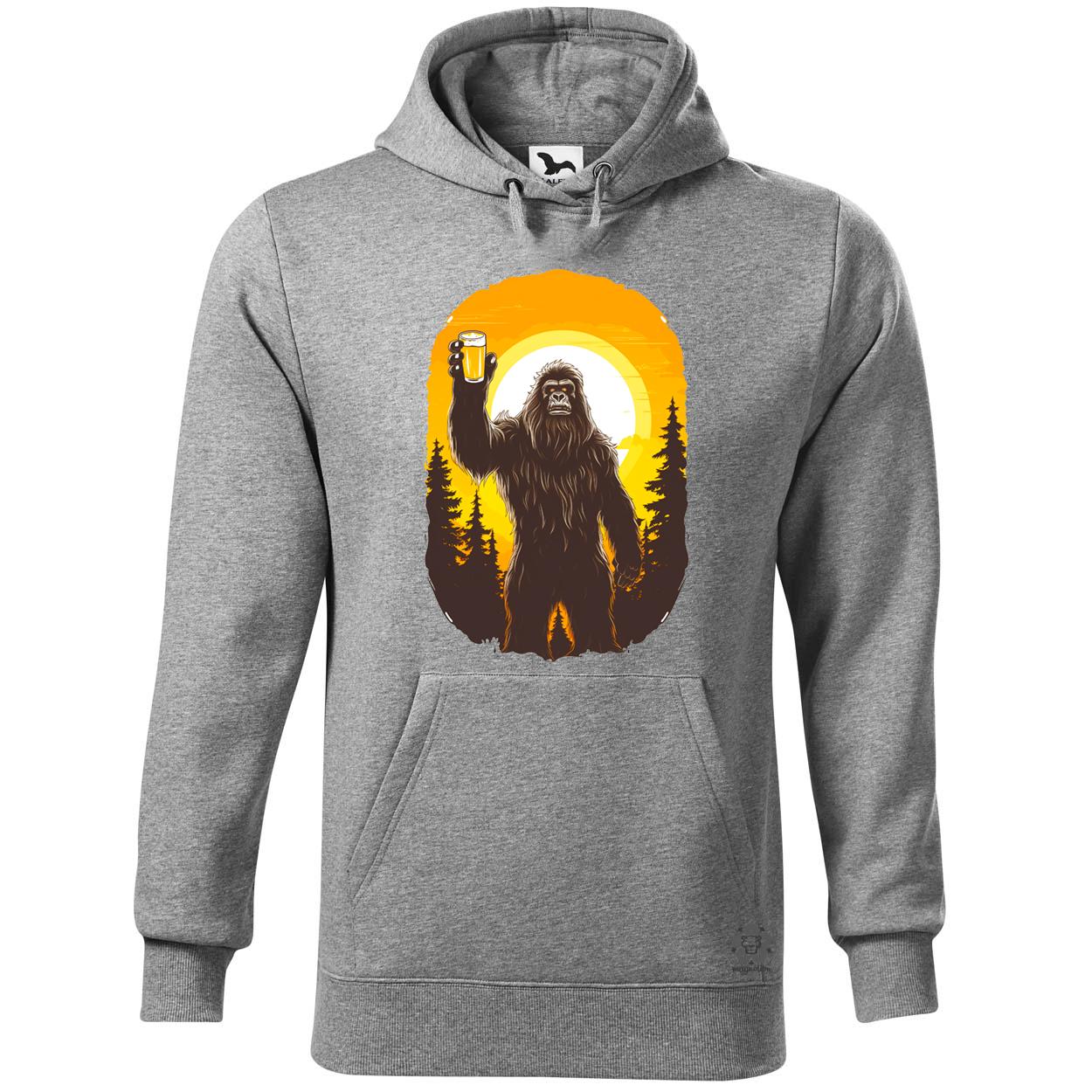 Bigfoot sörrel v3 egyedi  pulóver 