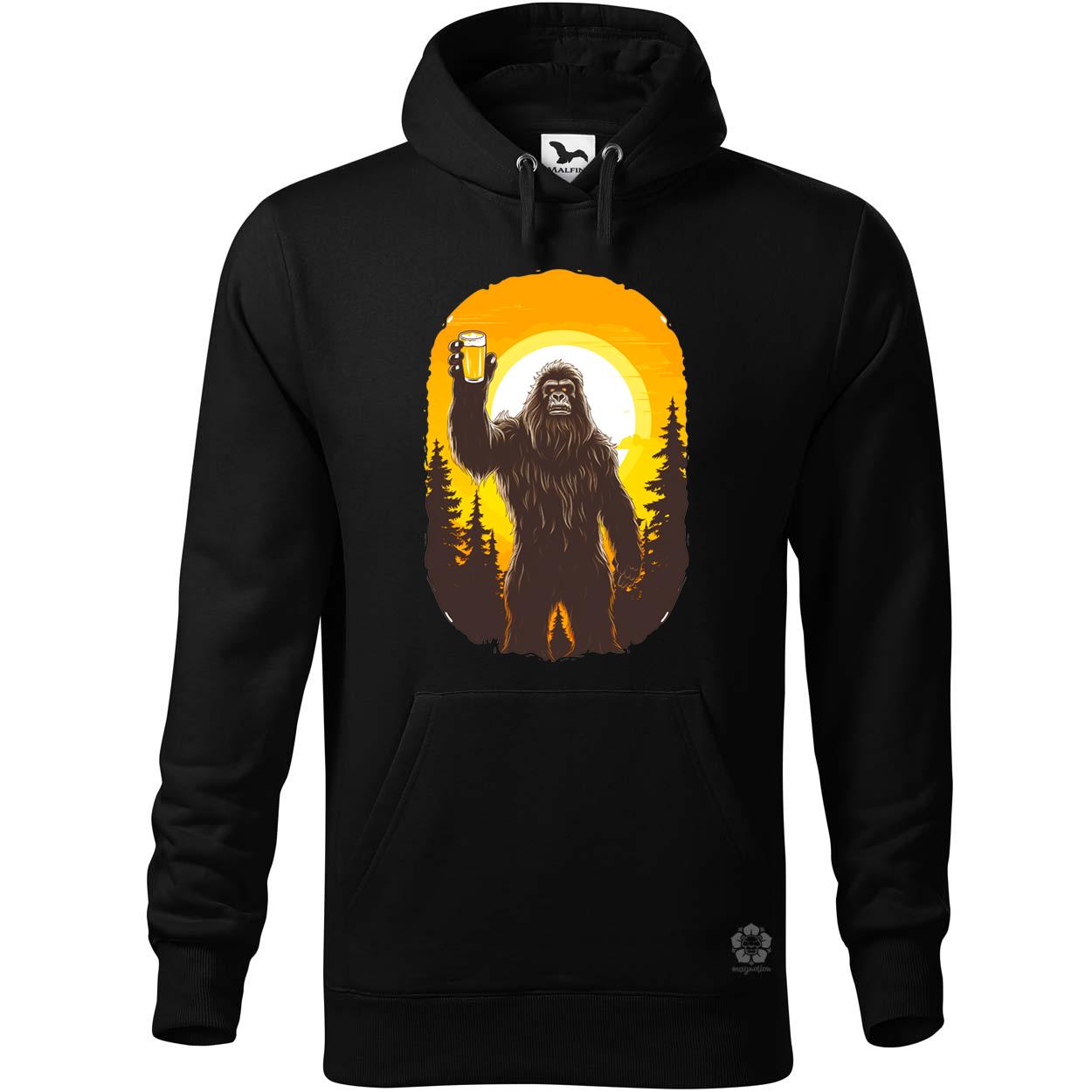 Bigfoot sörrel v3 egyedi  pulóver 