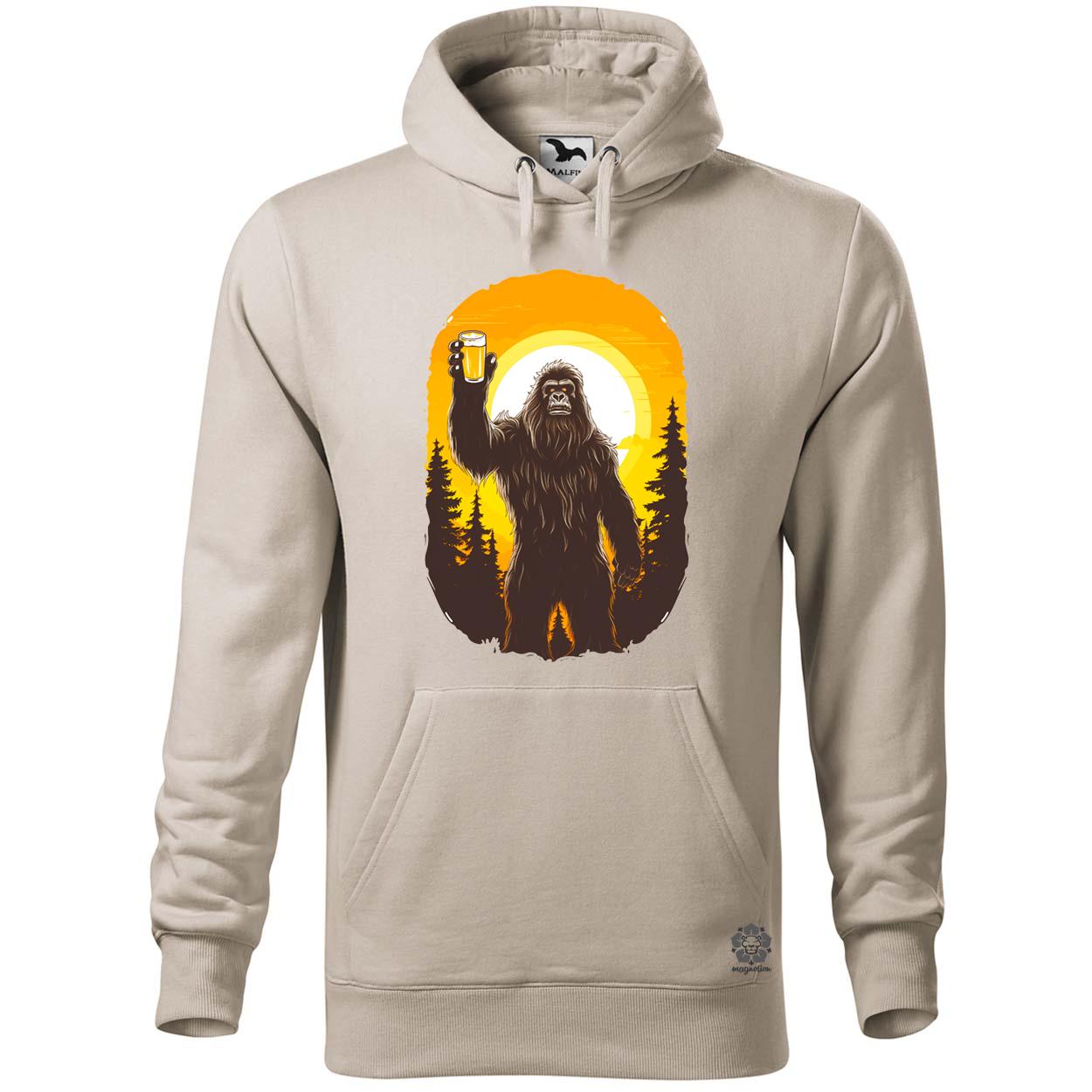 Bigfoot sörrel v3 egyedi  pulóver 