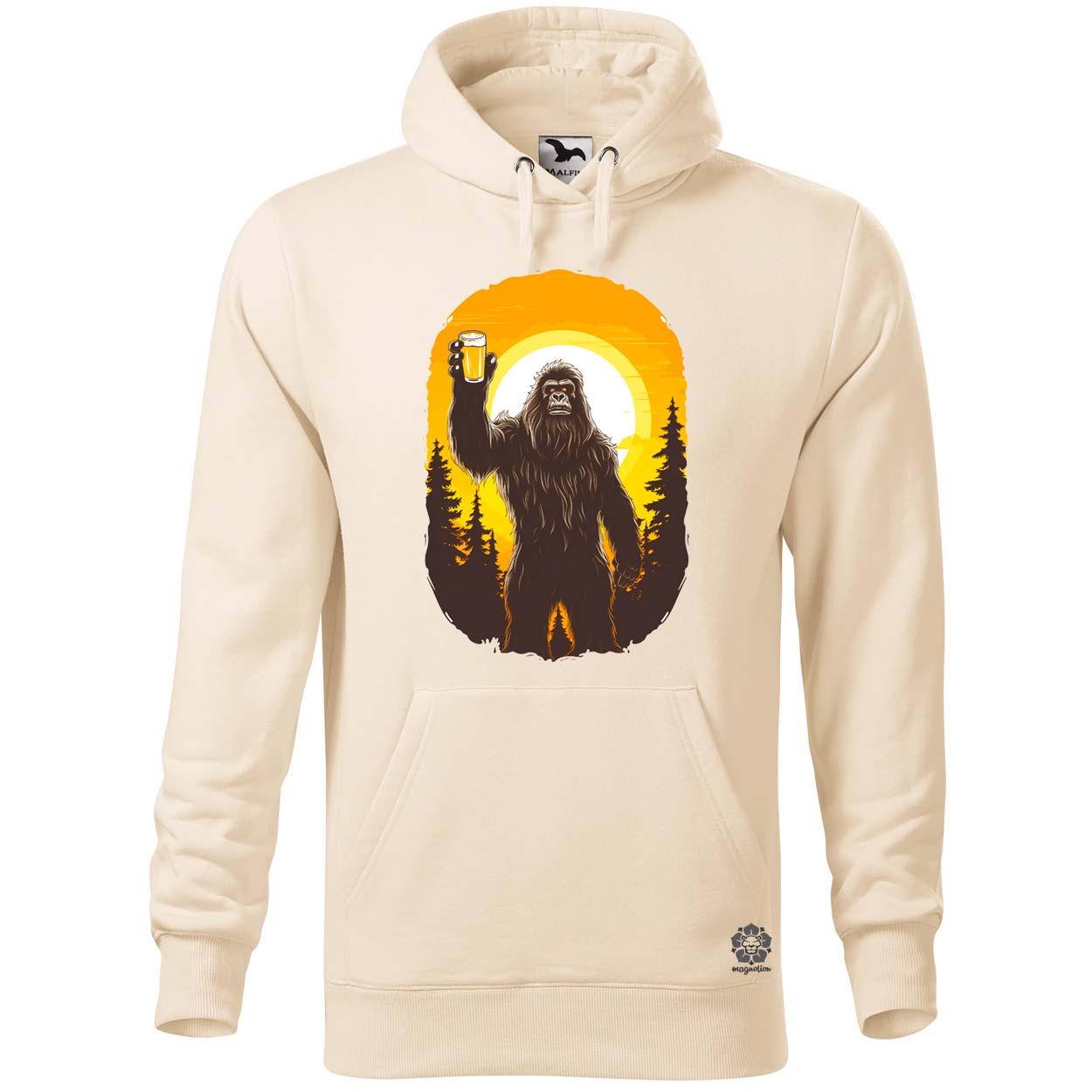 Bigfoot sörrel v3 egyedi  pulóver 