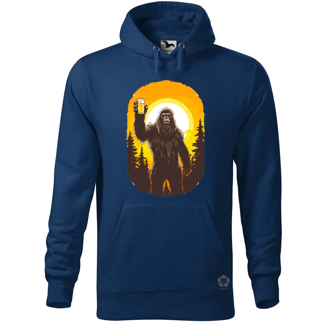 Bigfoot sörrel v3 egyedi  pulóver 