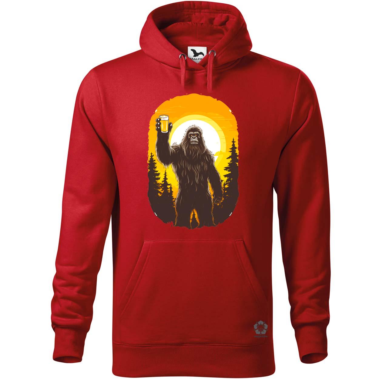 Bigfoot sörrel v3 egyedi  pulóver 