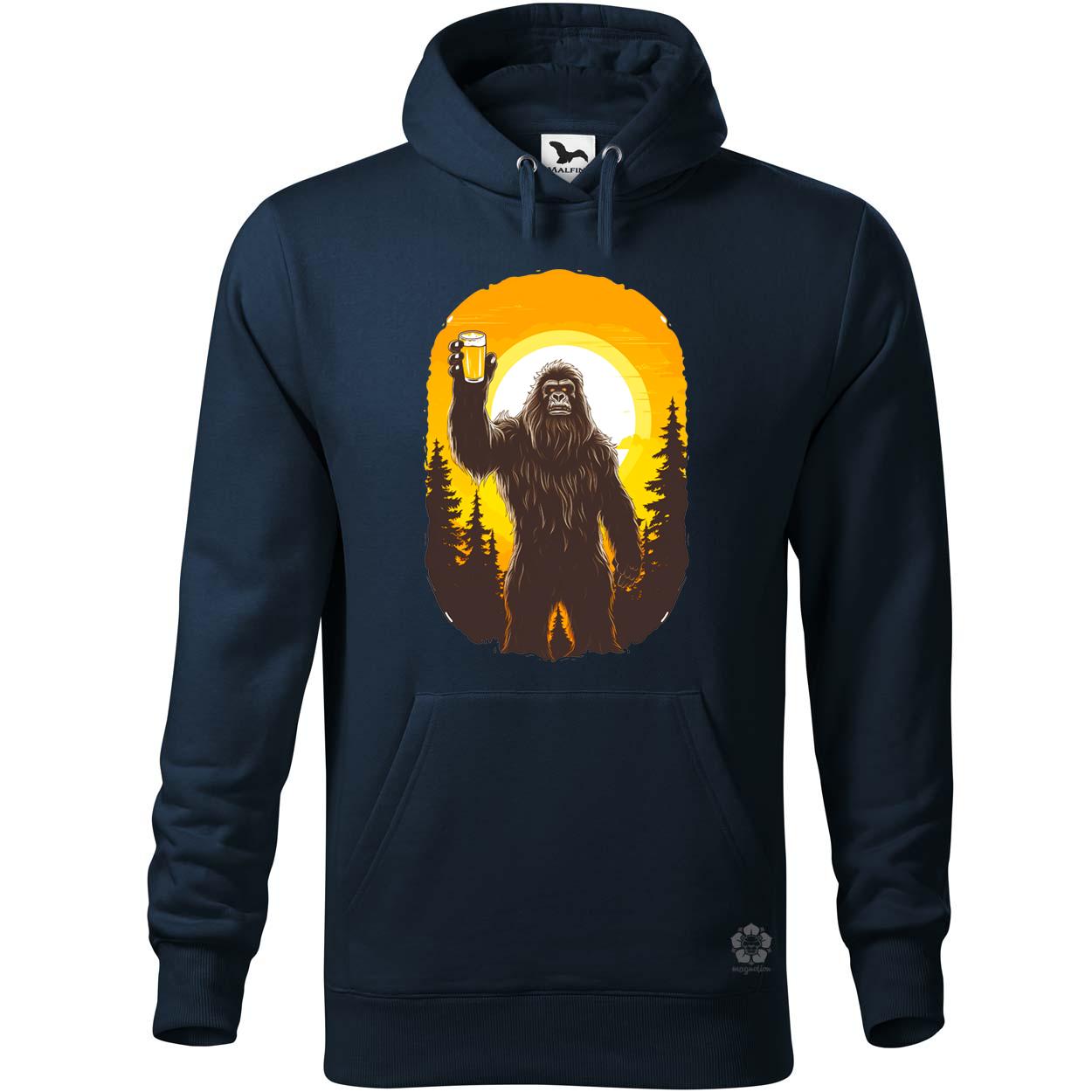 Bigfoot sörrel v3 egyedi  pulóver 