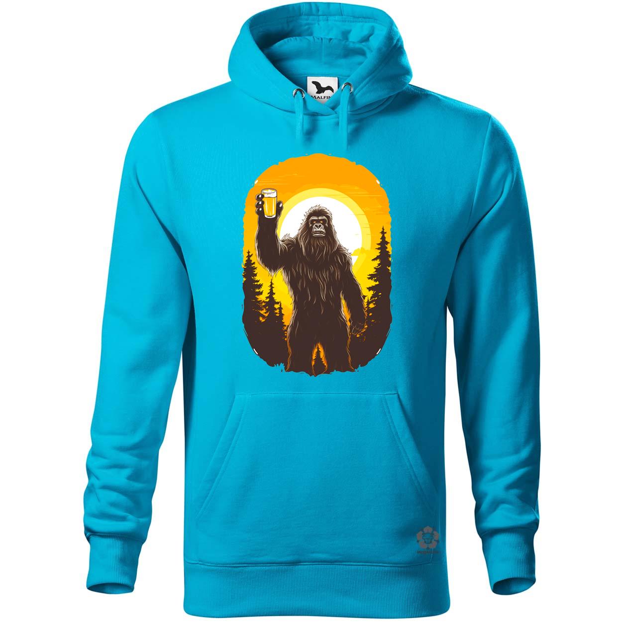 Bigfoot sörrel v3 egyedi  pulóver 