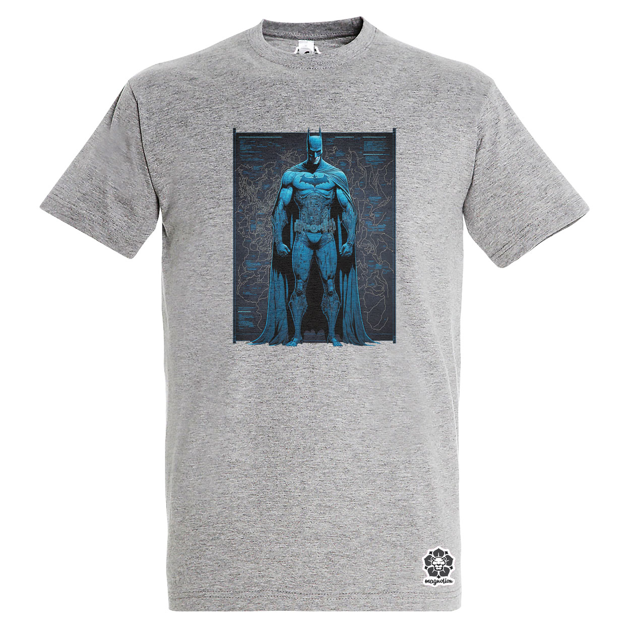 Batman tervrajz egyedi póló 