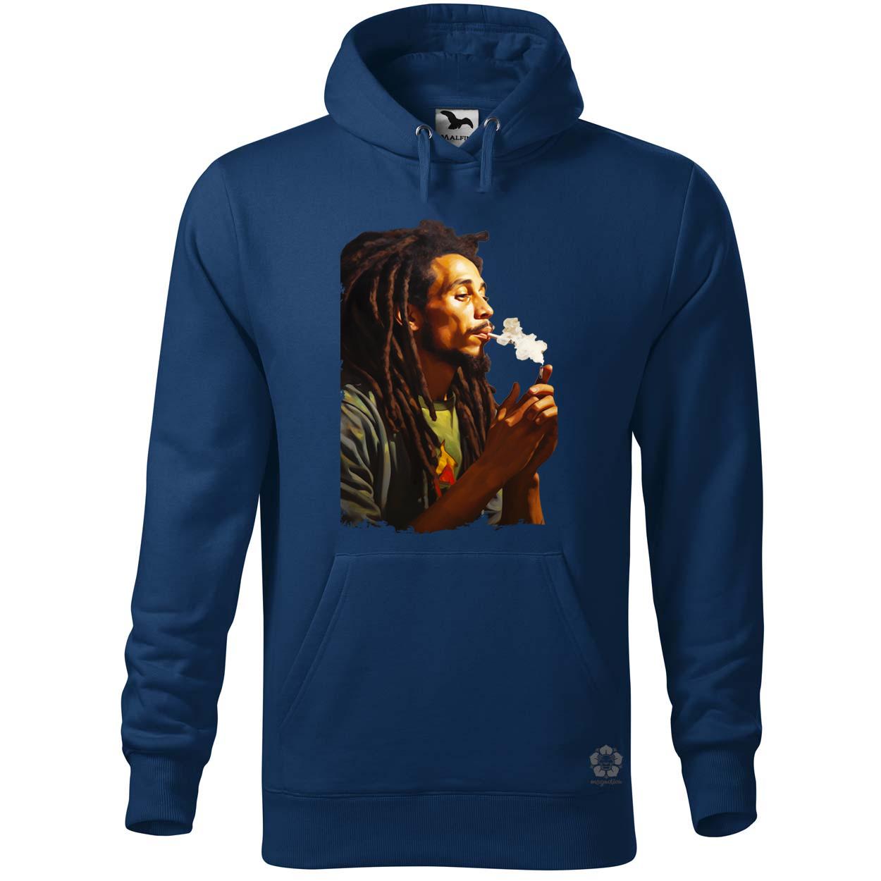 Bob Marley portré v5 egyedi  pulóver 