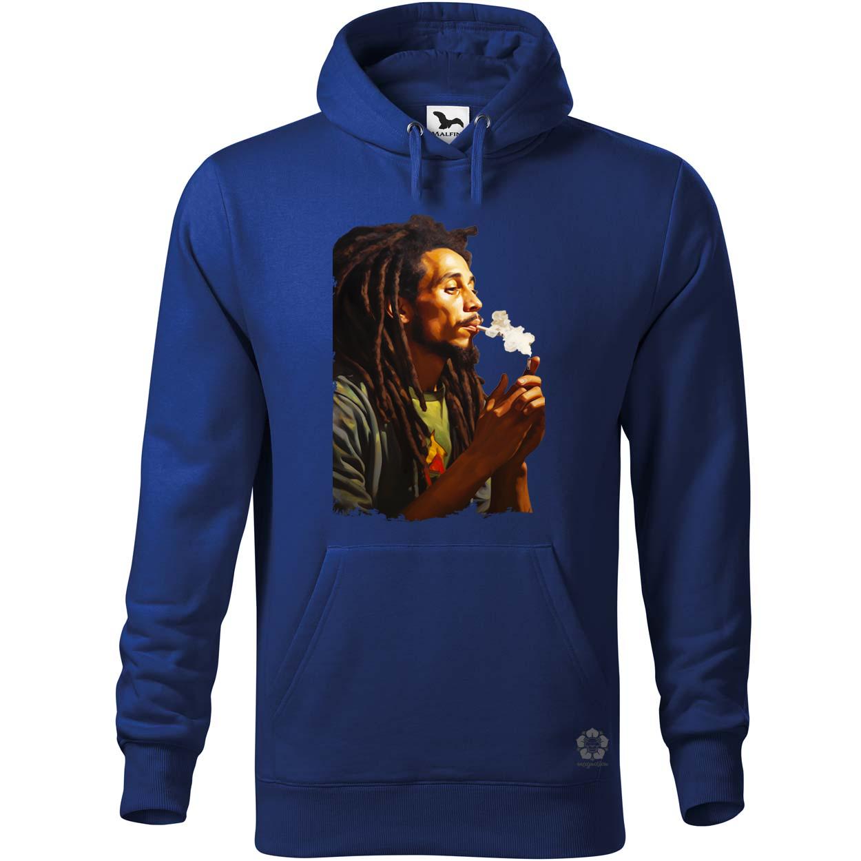Bob Marley portré v5 egyedi  pulóver 