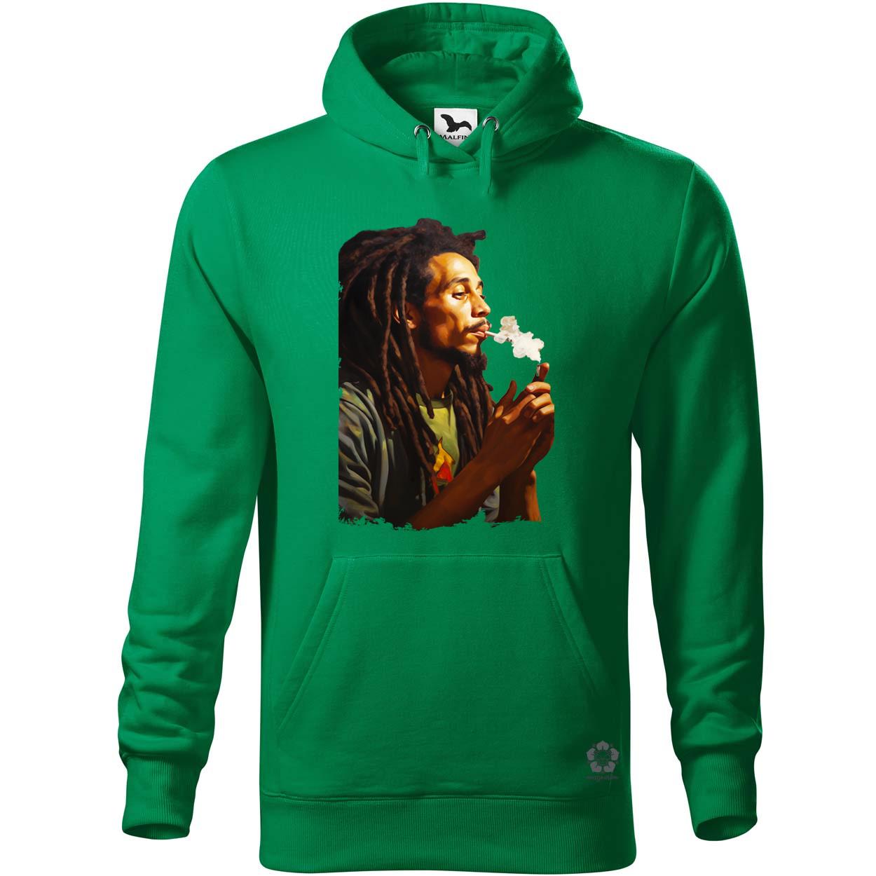 Bob Marley portré v5 egyedi  pulóver 