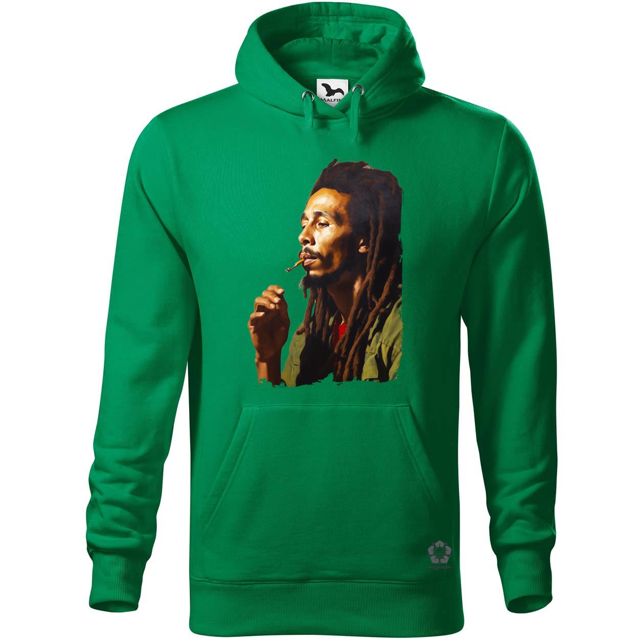 Bob Marley portré v6 egyedi  pulóver 