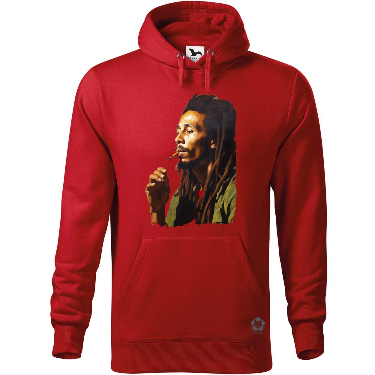 Bob Marley portré v6 egyedi  pulóver 