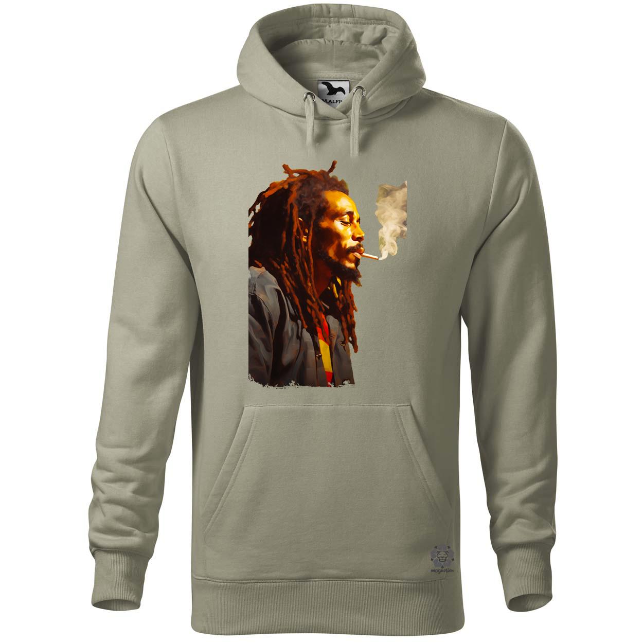 Bob Marley portré v3 egyedi  pulóver 