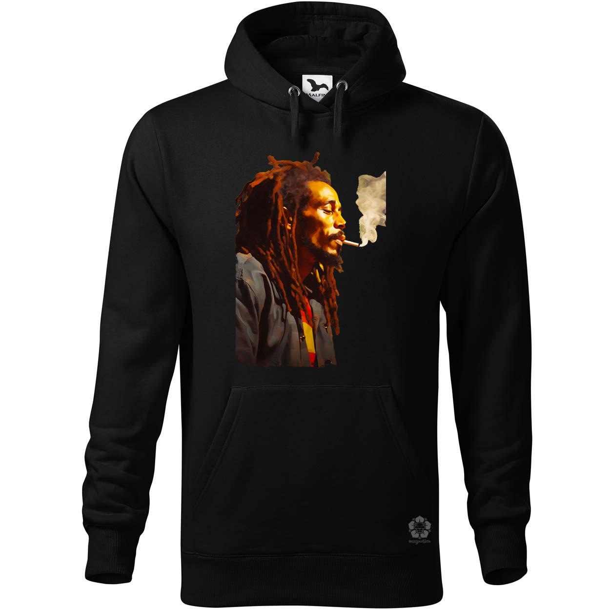 Bob Marley portré v3 egyedi  pulóver 
