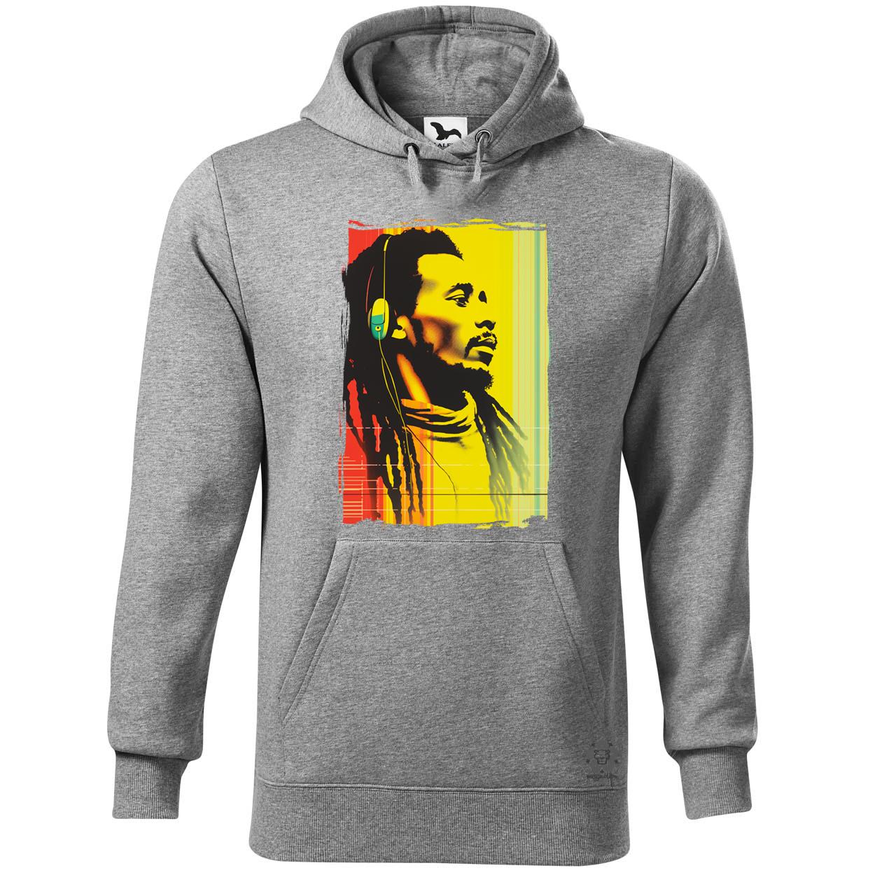 Bob Marley v2 egyedi  pulóver 