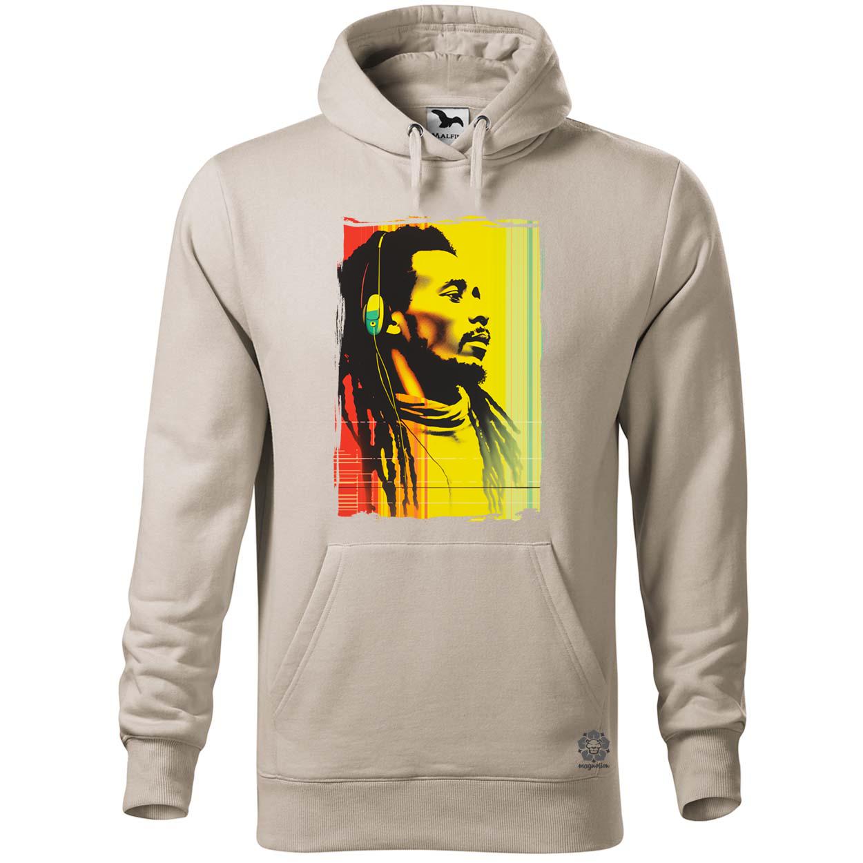 Bob Marley v2 egyedi  pulóver 