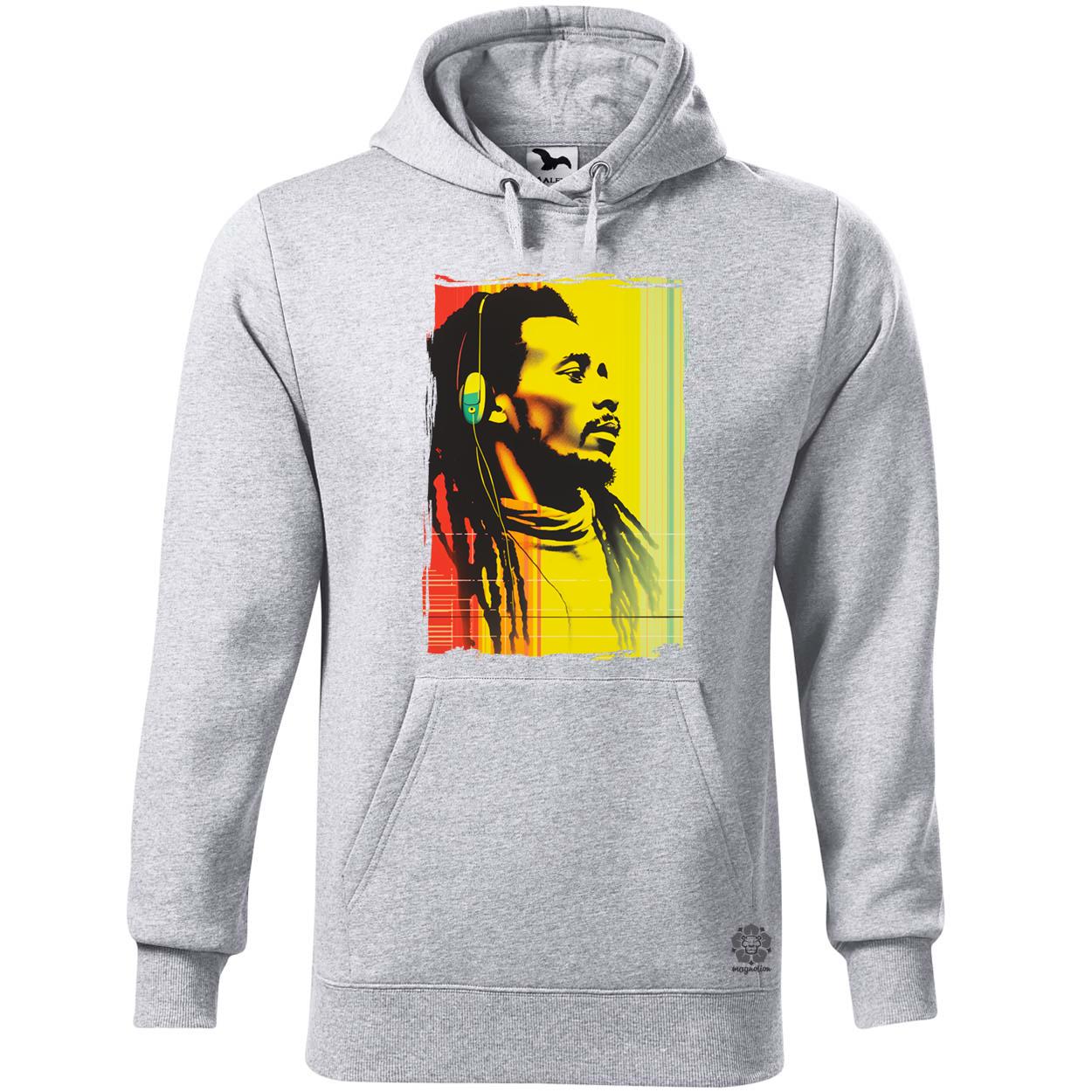Bob Marley v2 egyedi  pulóver 