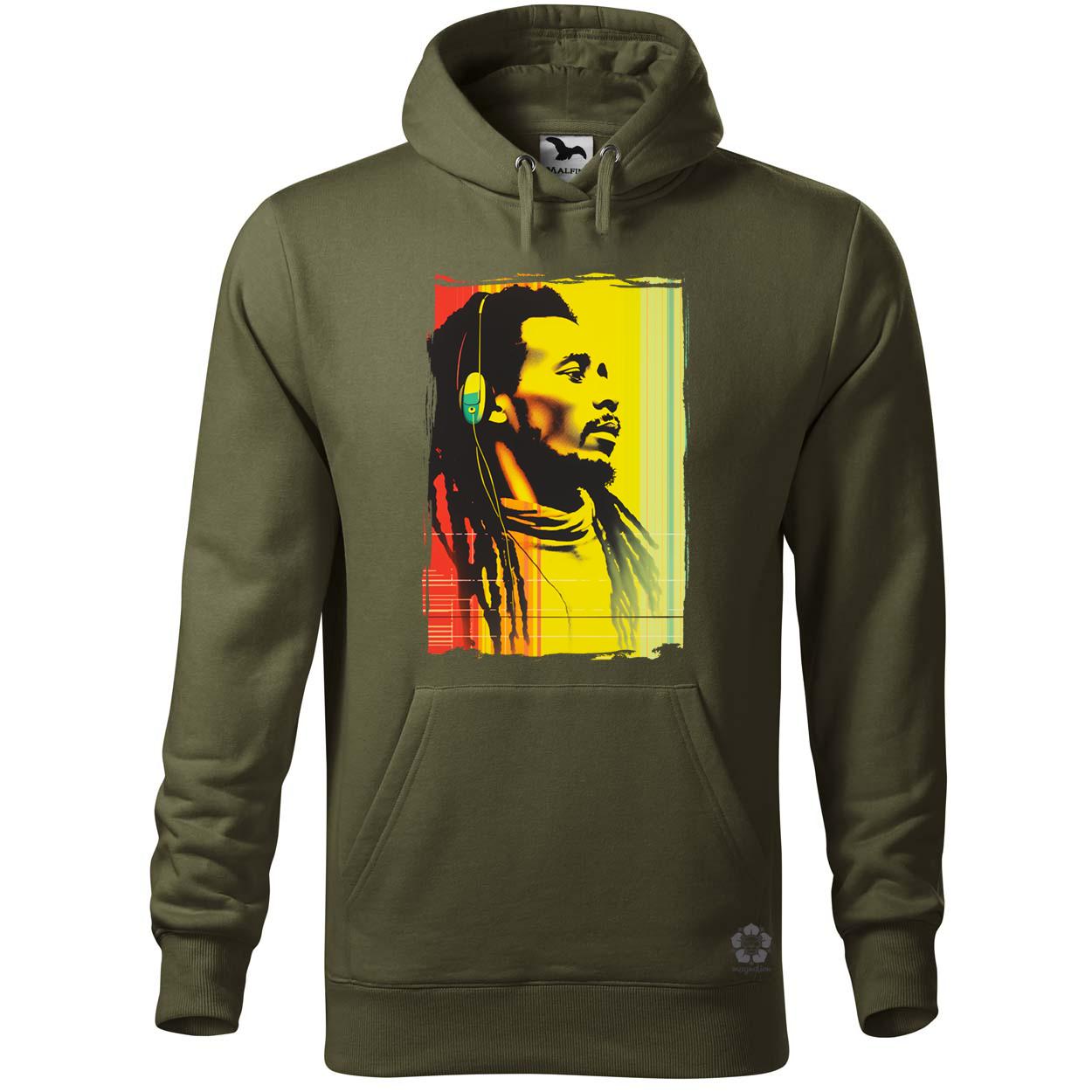 Bob Marley v2 egyedi  pulóver 