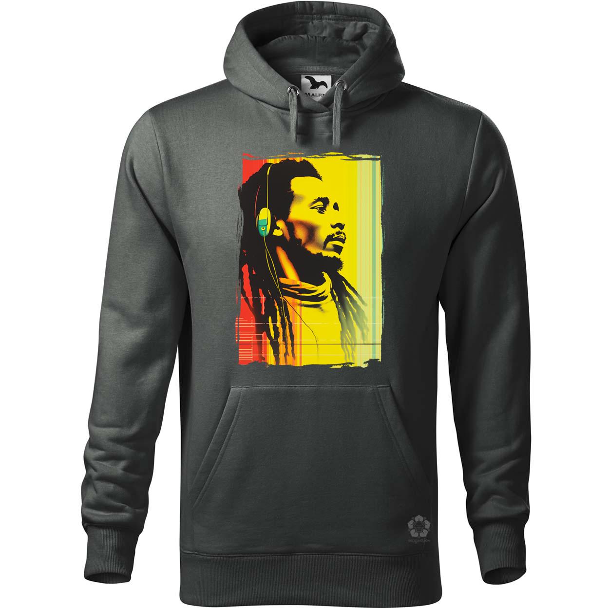 Bob Marley v2 egyedi  pulóver 