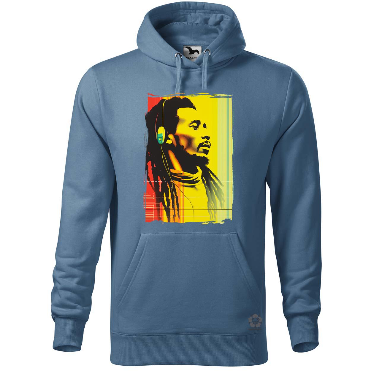 Bob Marley v2 egyedi  pulóver 