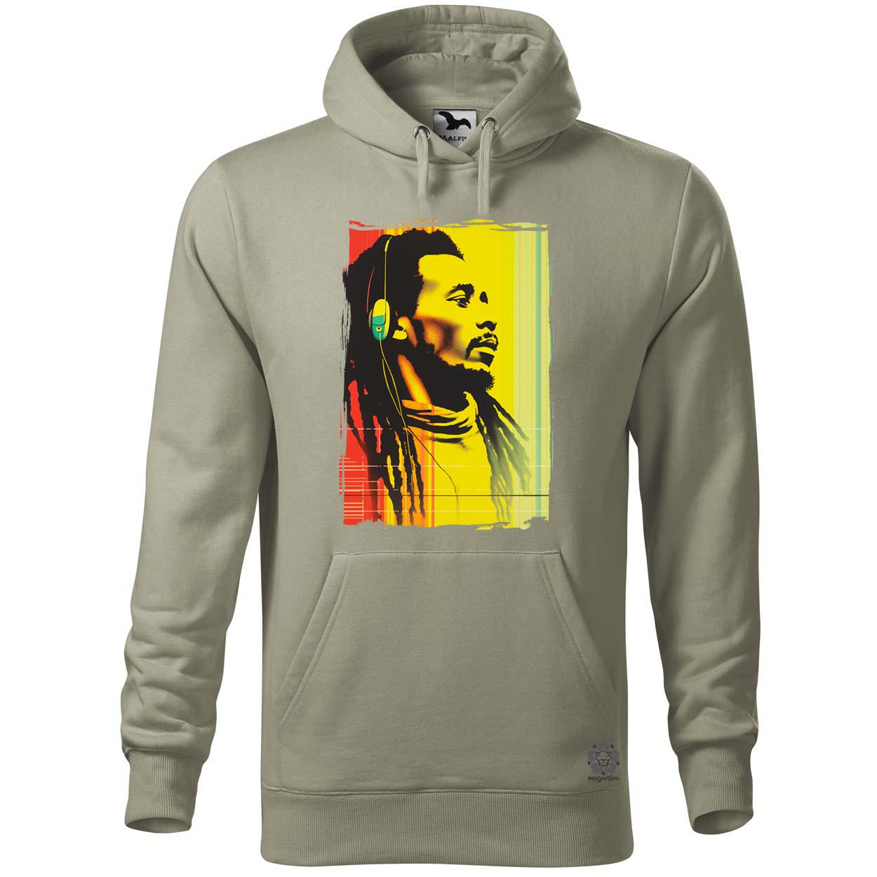 Bob Marley v2 egyedi  pulóver 