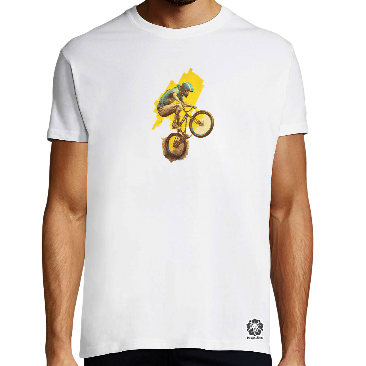 BMX 80-as évek v1 egyedi póló 