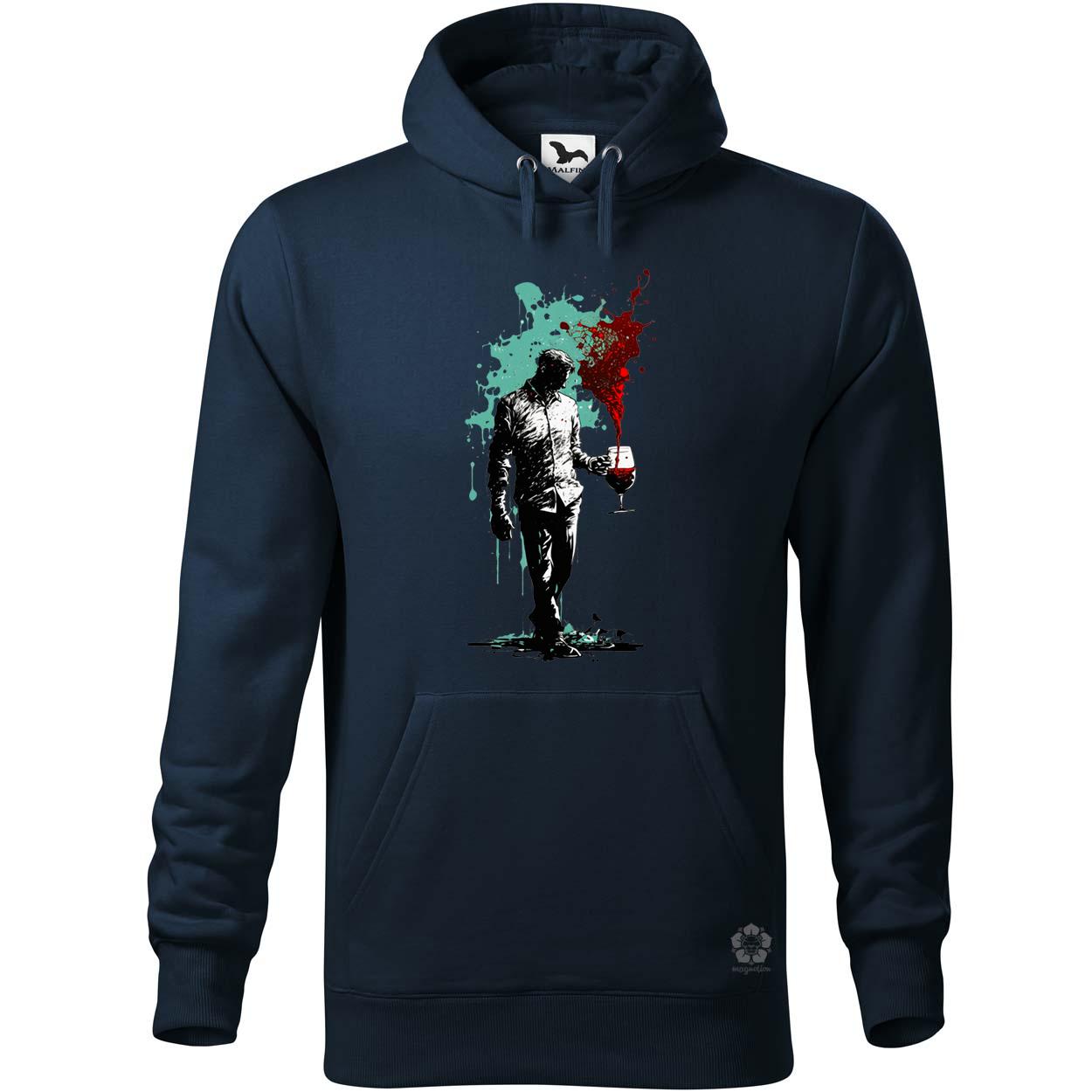 Bor és mámor v4 egyedi  pulóver 