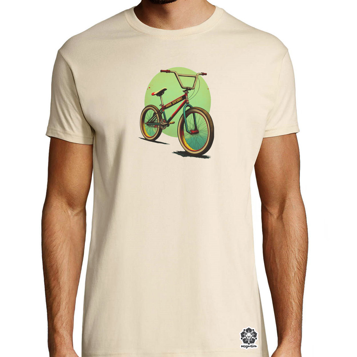BMX 80-as évek v2 egyedi póló 