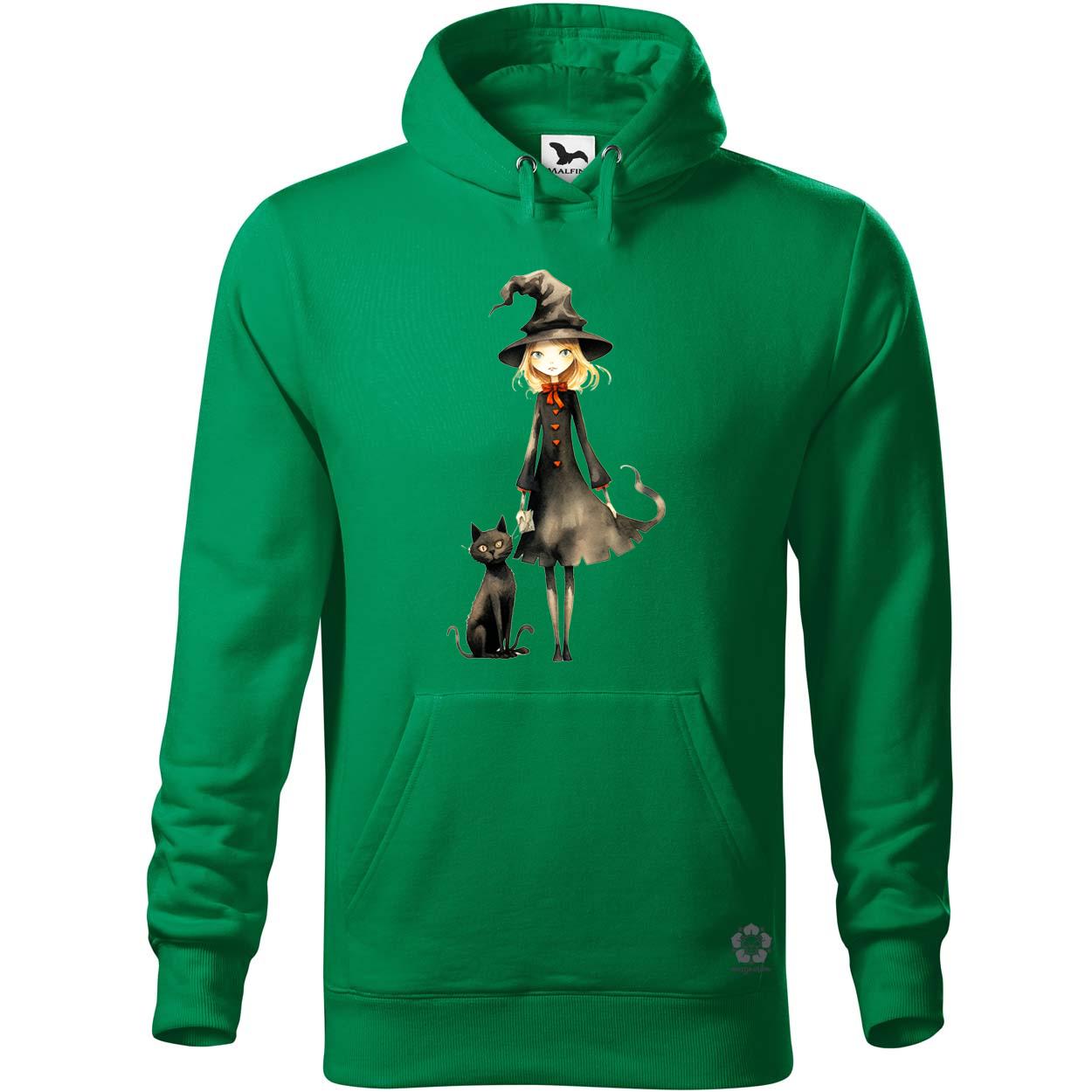 Boszi és macskája v4 egyedi  pulóver 