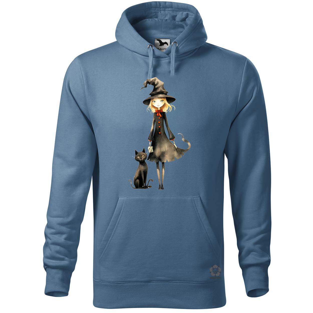 Boszi és macskája v4 egyedi  pulóver 