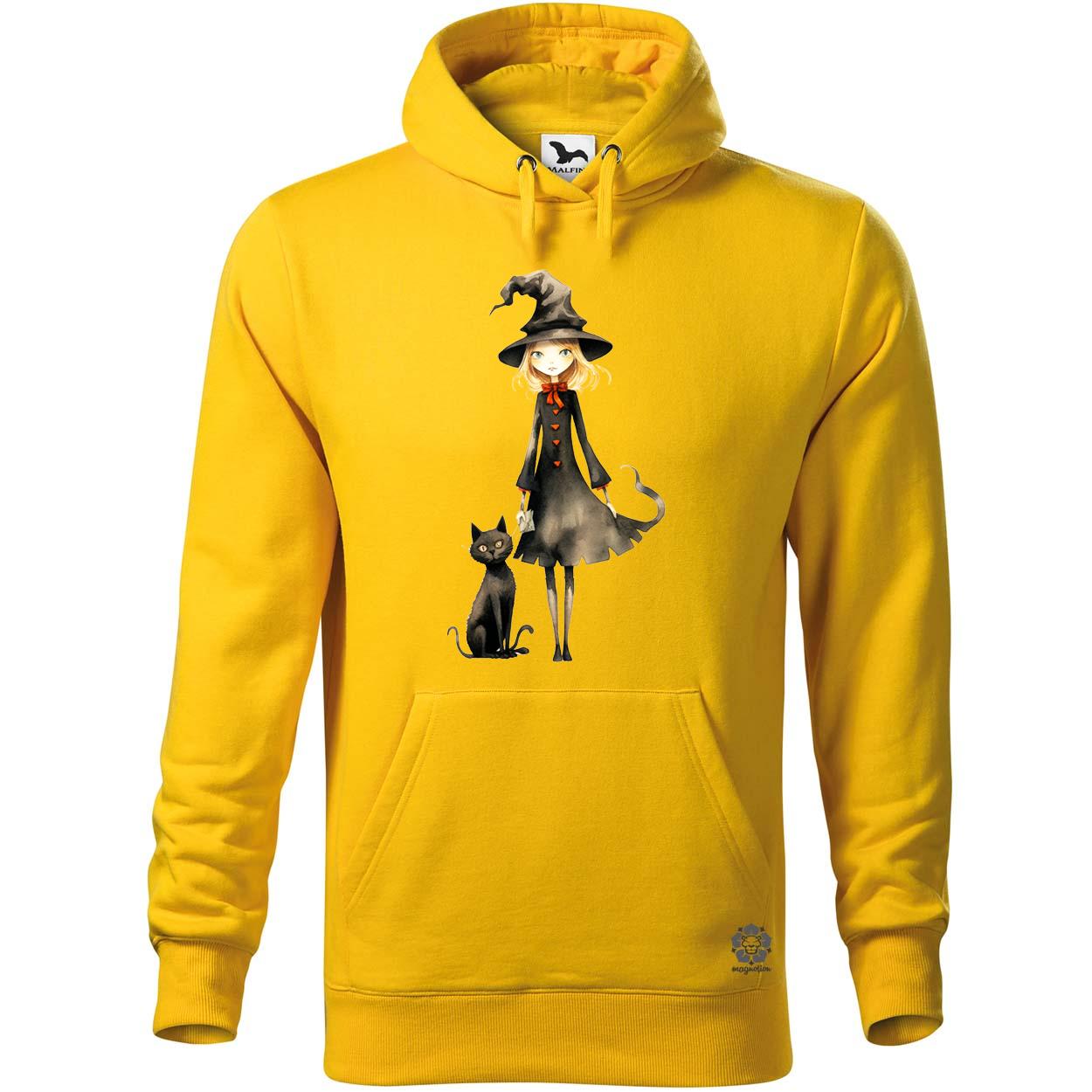 Boszi és macskája v4 egyedi  pulóver 
