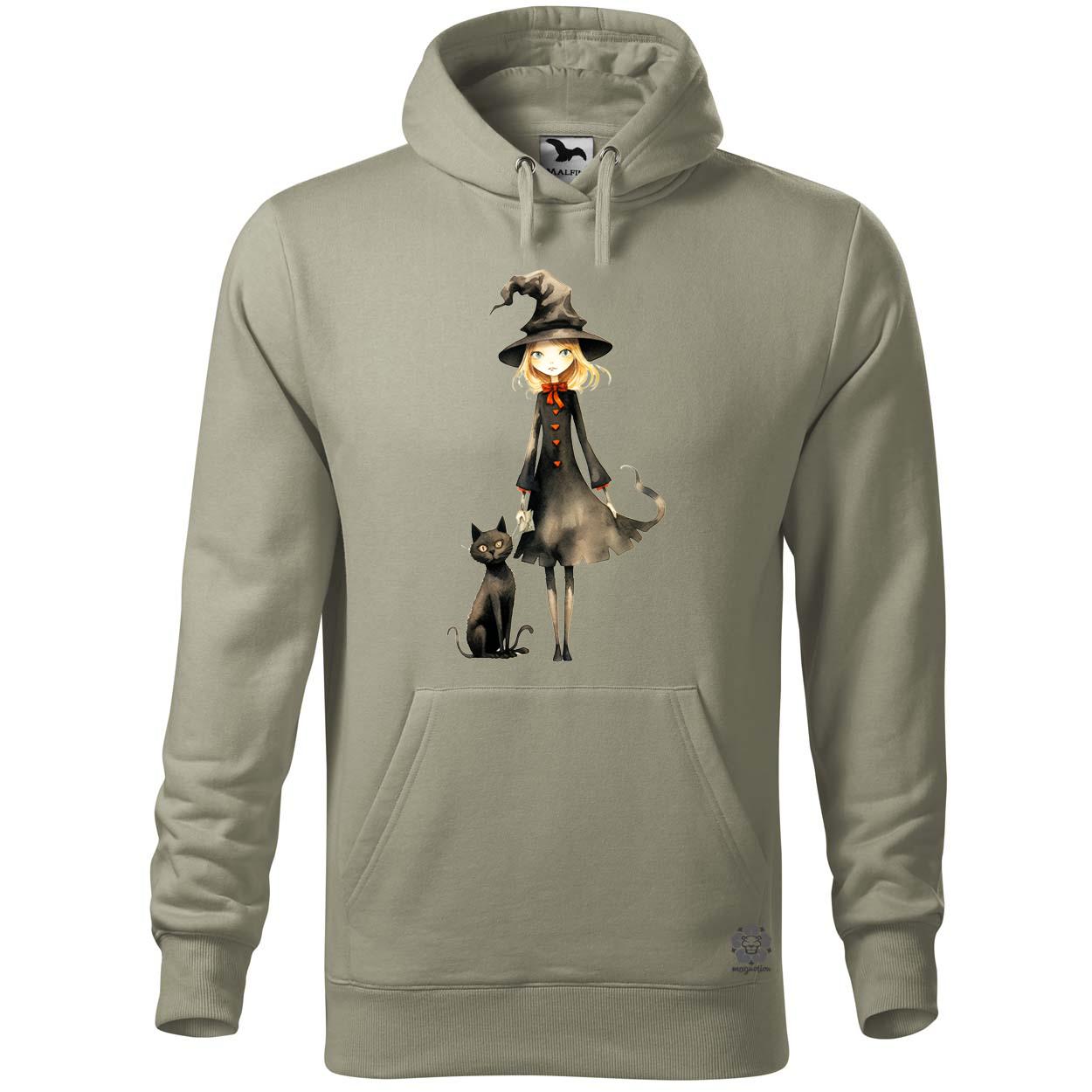 Boszi és macskája v4 egyedi  pulóver 