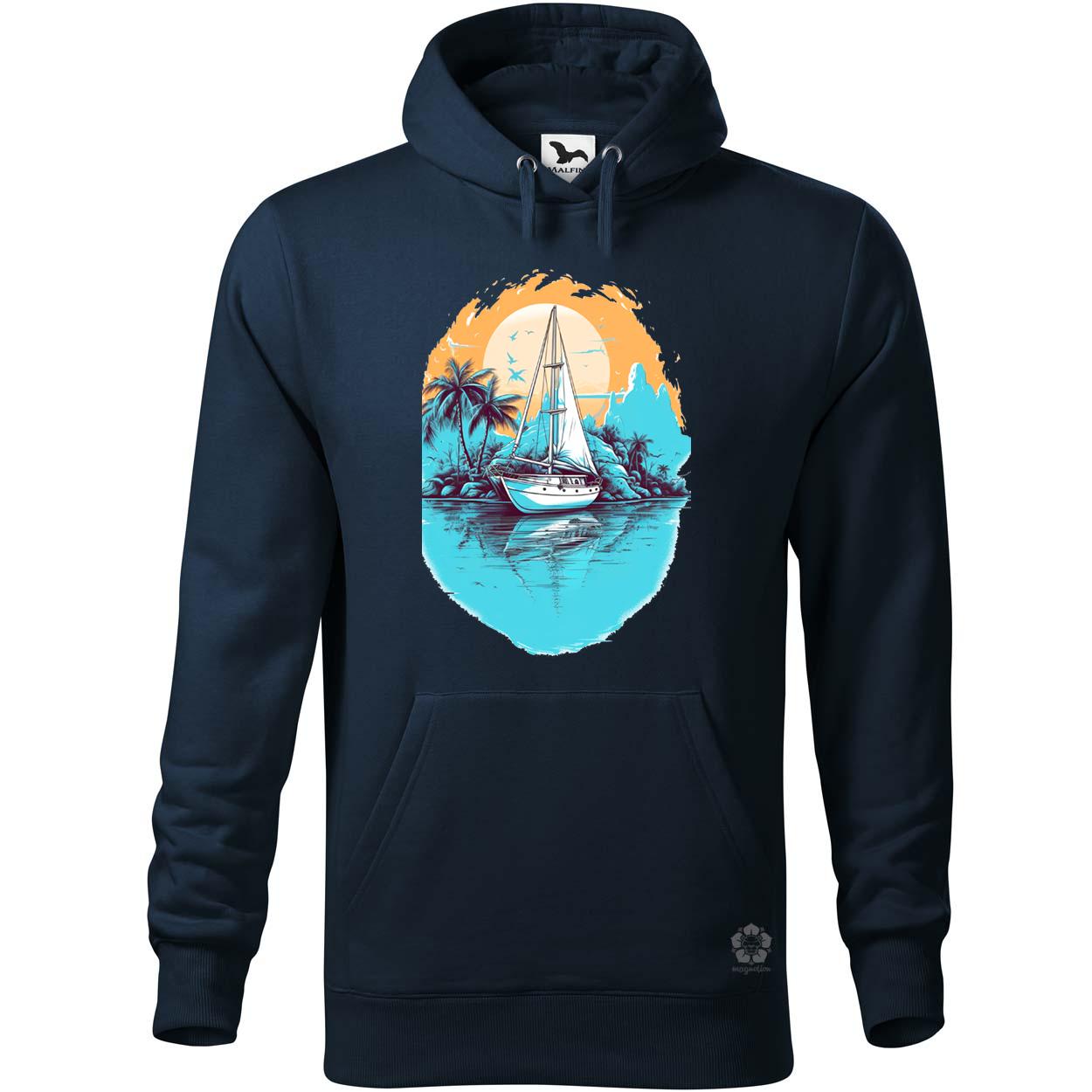 Katamarán v1 egyedi  pulóver 