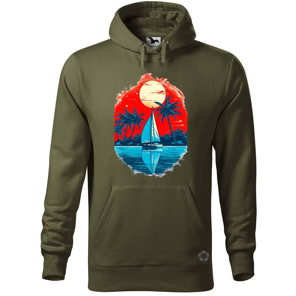 Katamarán v3 egyedi  pulóver 