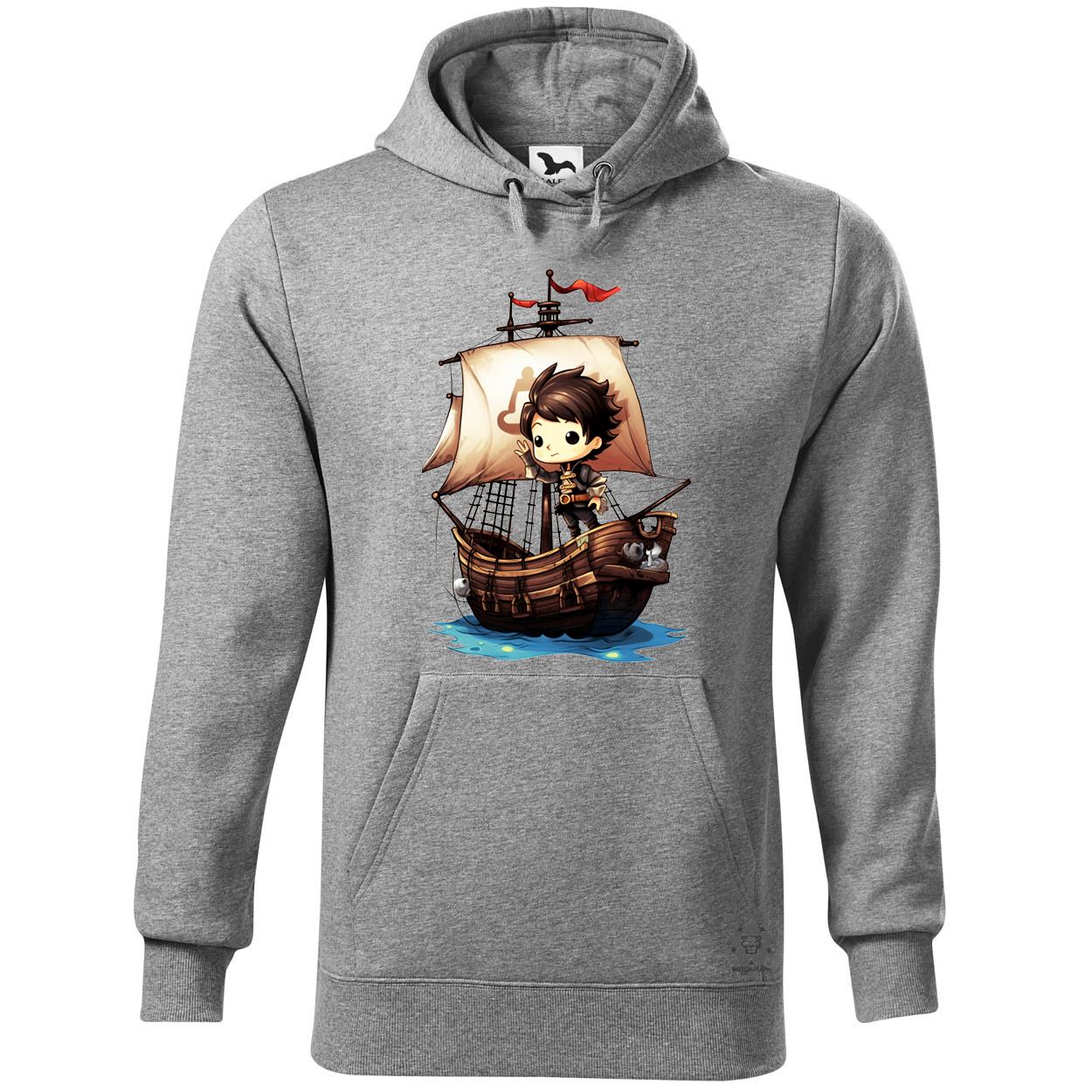 Chibi kalóz v3 egyedi  pulóver 