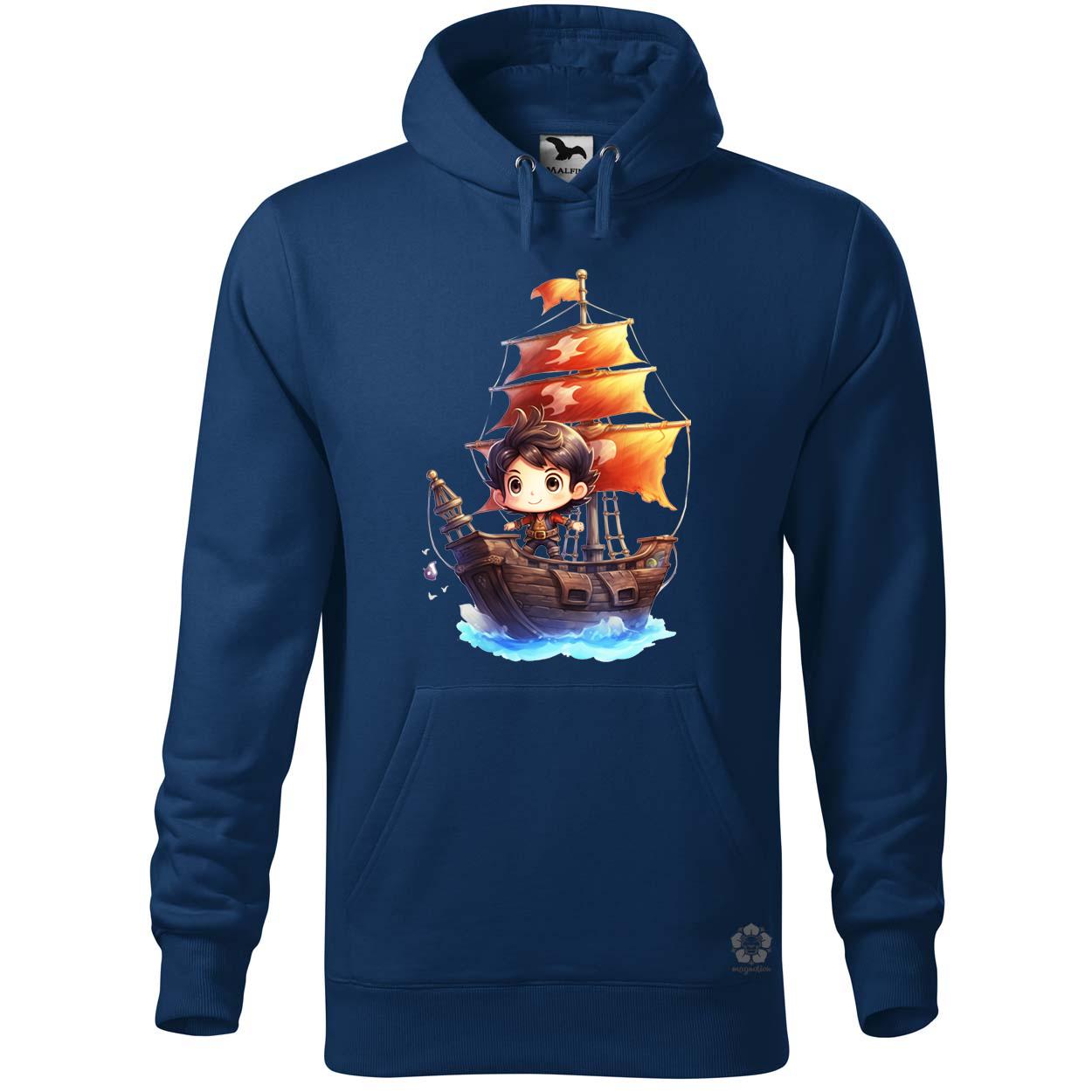 Chibi kalóz v5 egyedi  pulóver 
