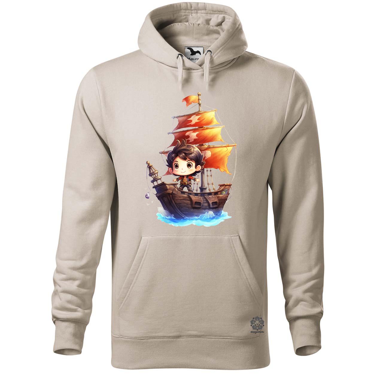 Chibi kalóz v5 egyedi  pulóver 