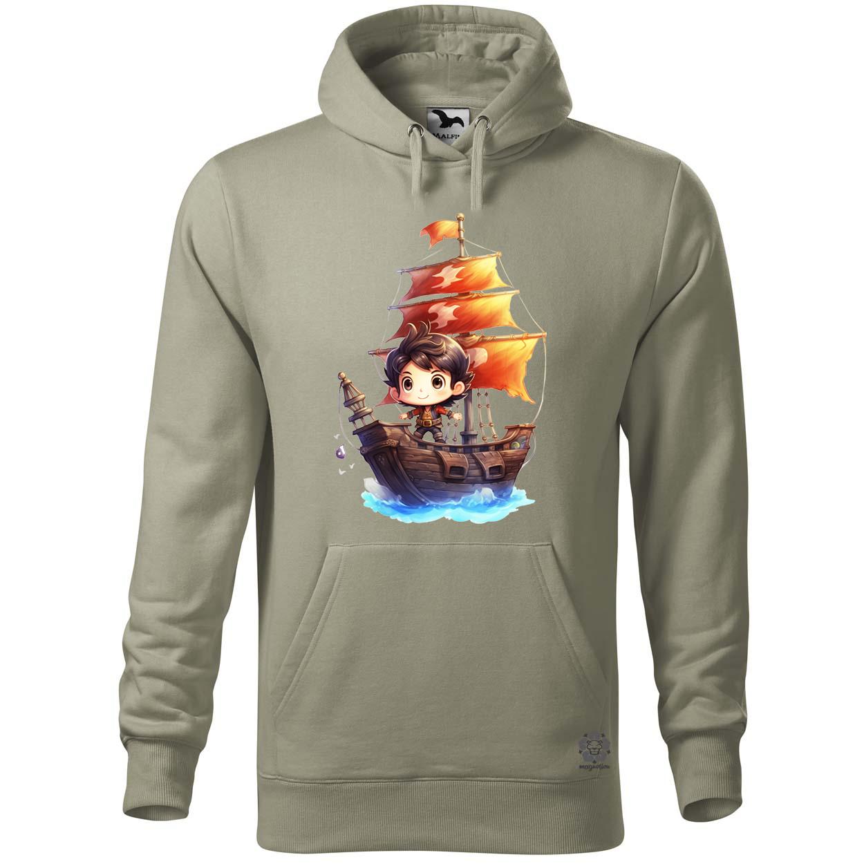 Chibi kalóz v5 egyedi  pulóver 