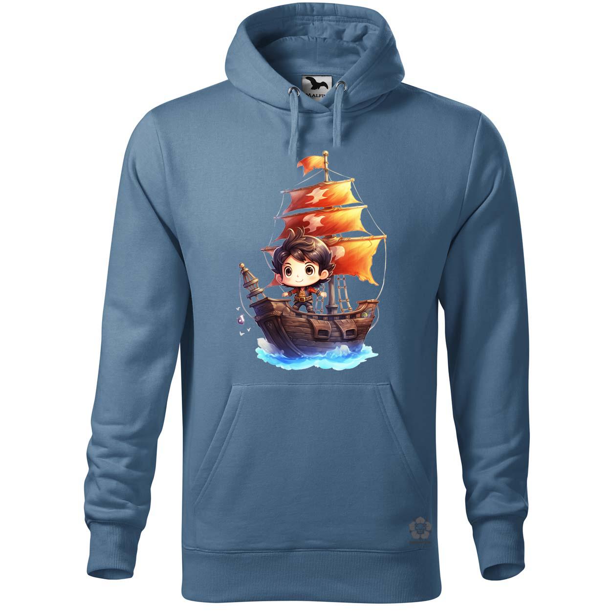 Chibi kalóz v5 egyedi  pulóver 