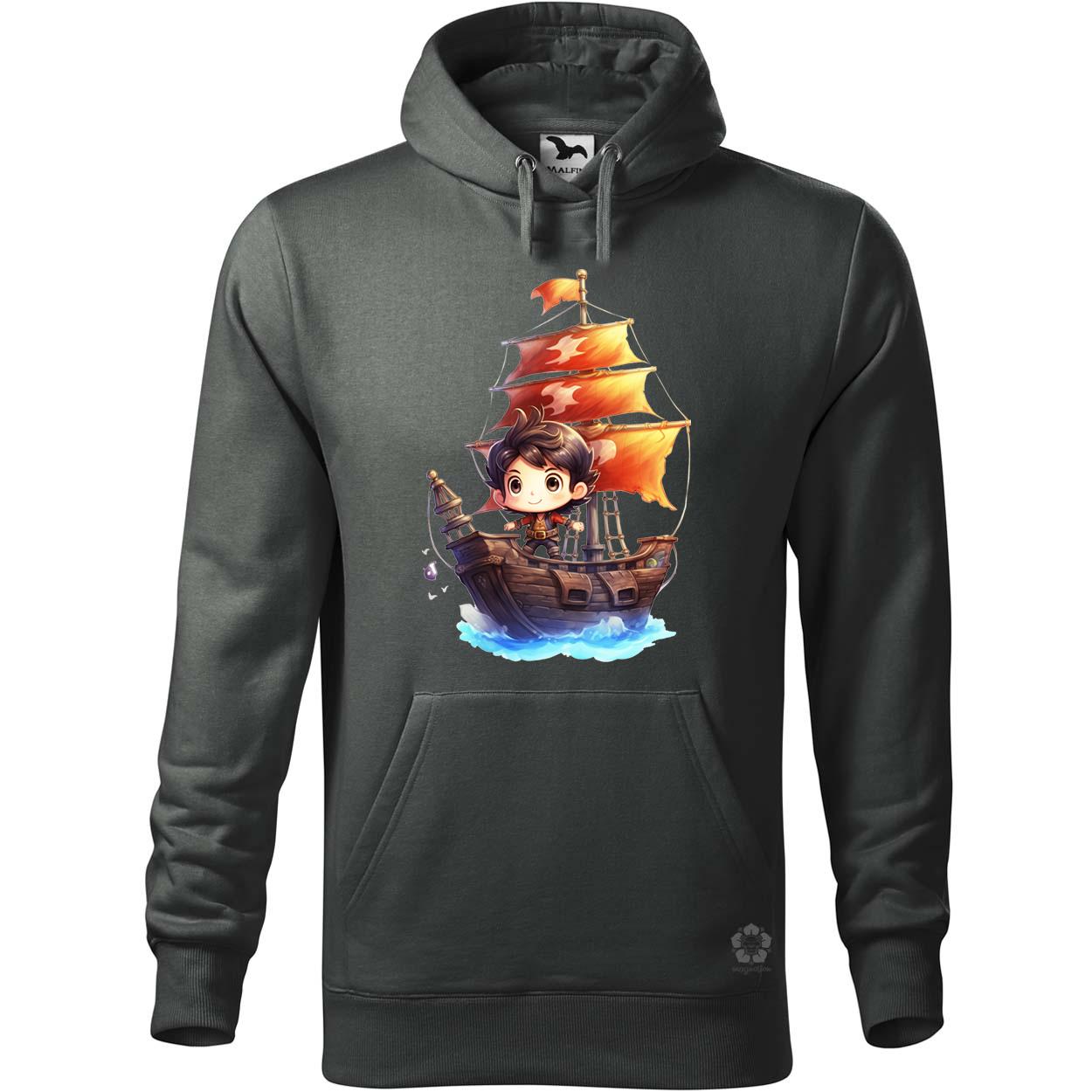 Chibi kalóz v5 egyedi  pulóver 