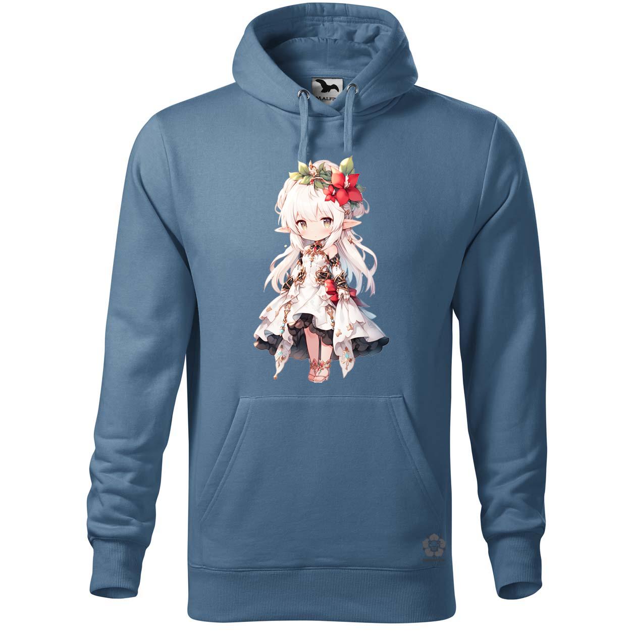Chibi elf hercegnő v1 egyedi  pulóver 