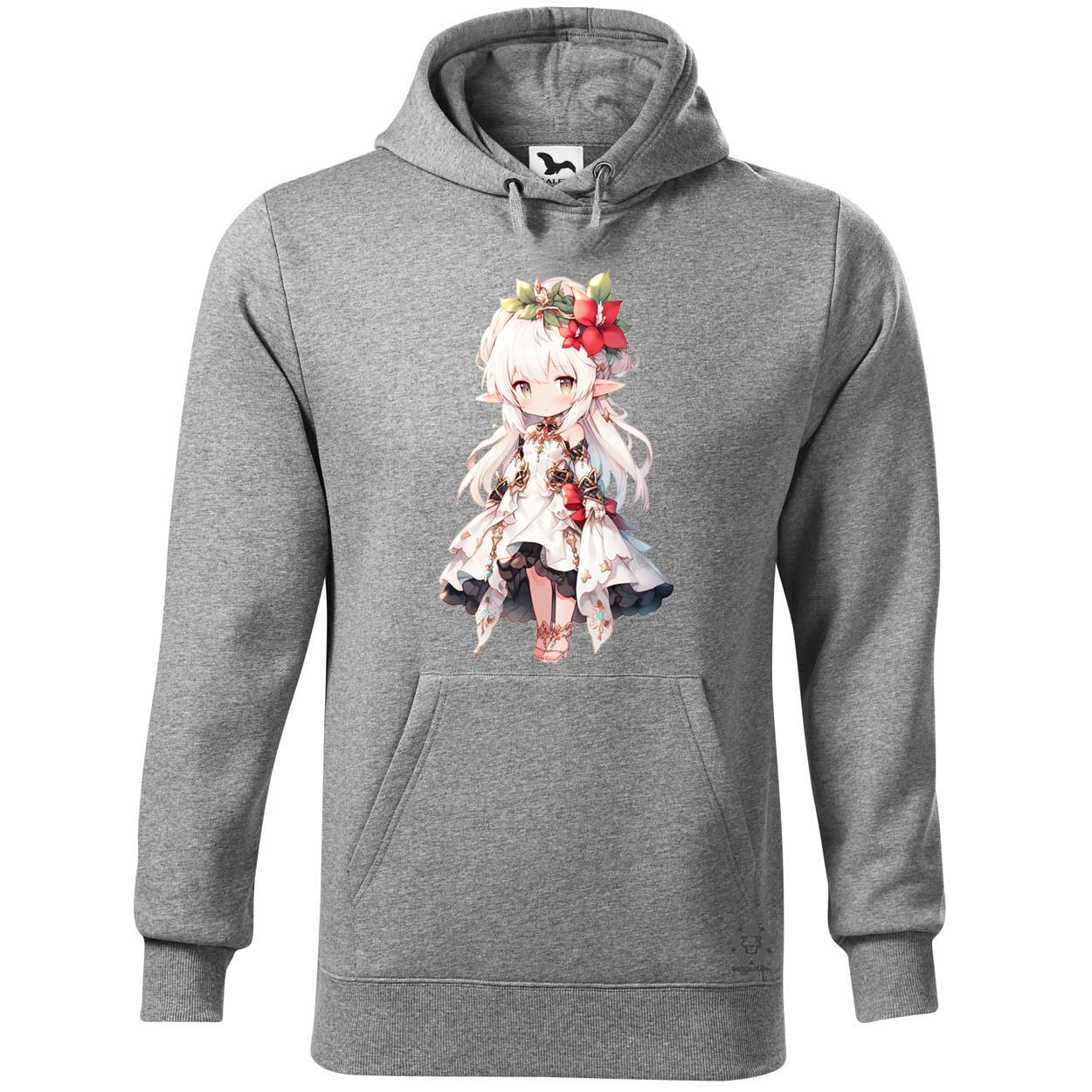 Chibi elf hercegnő v1 egyedi  pulóver 