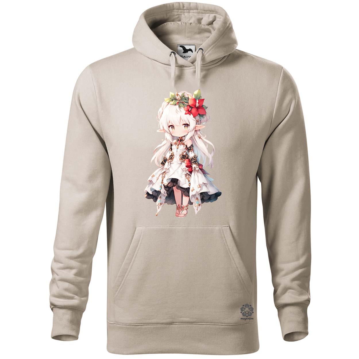 Chibi elf hercegnő v1 egyedi  pulóver 