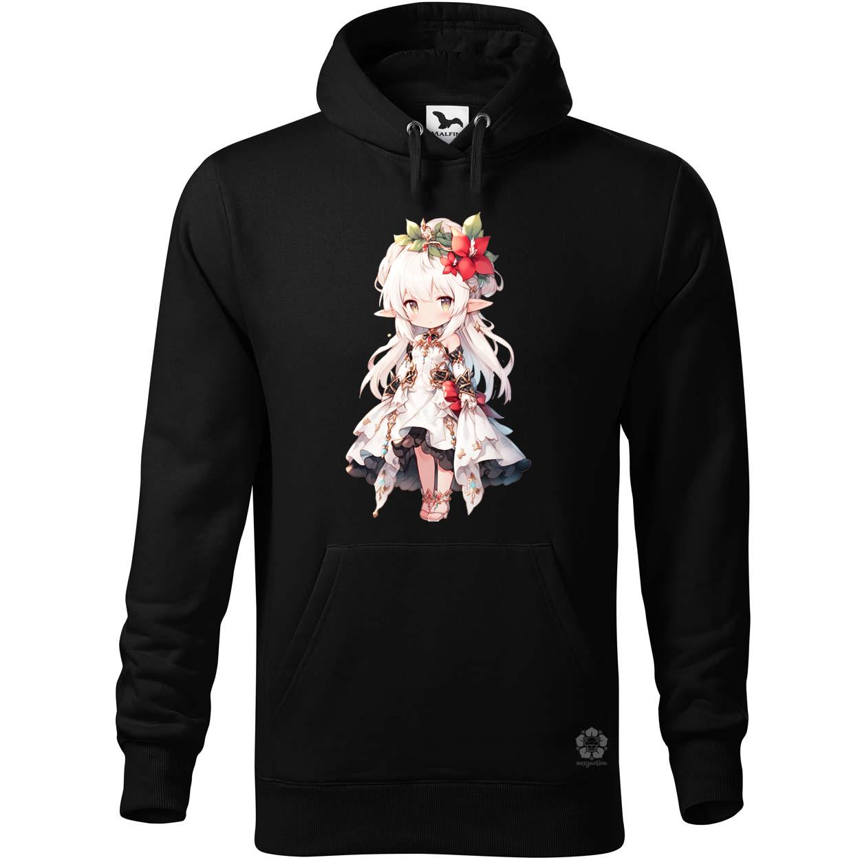 Chibi elf hercegnő v1 egyedi  pulóver 