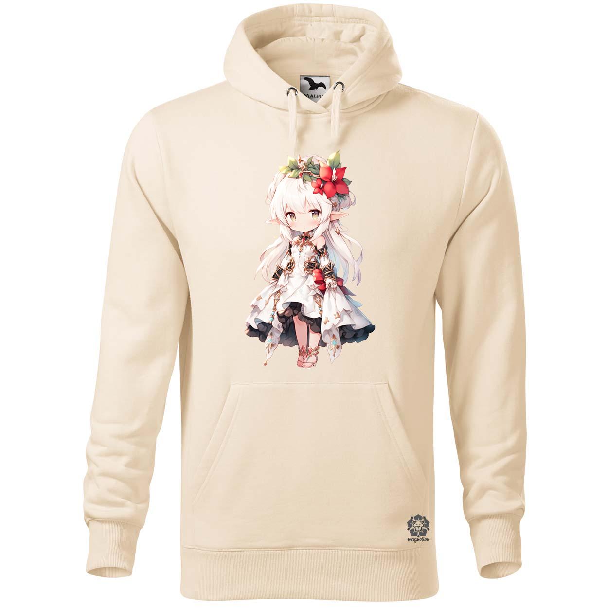 Chibi elf hercegnő v1 egyedi  pulóver 