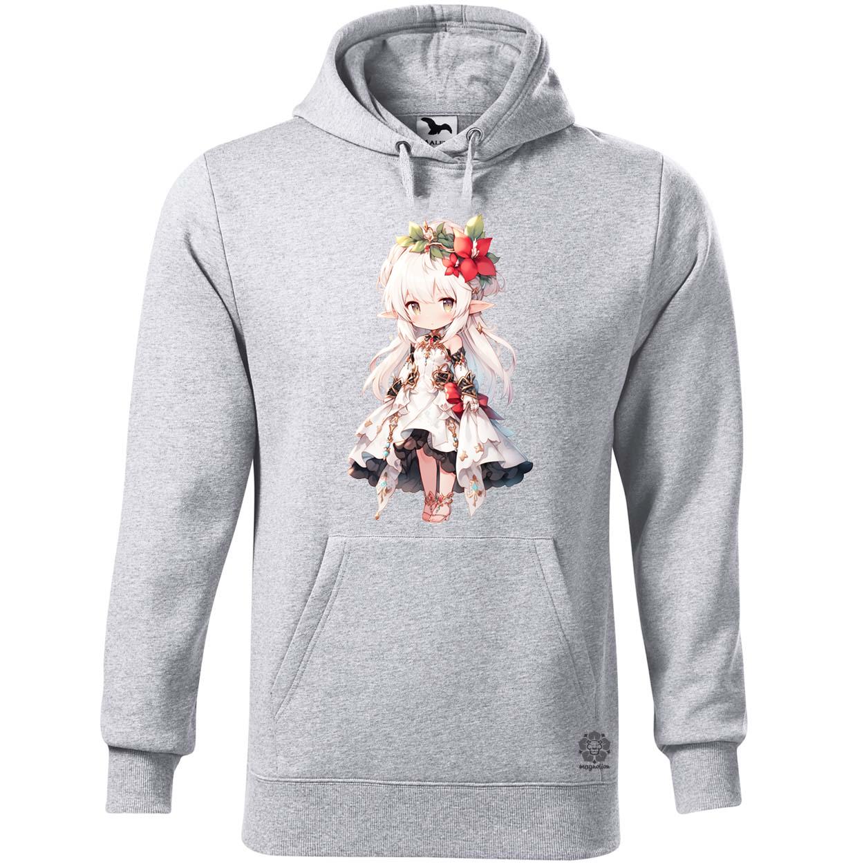 Chibi elf hercegnő v1 egyedi  pulóver 
